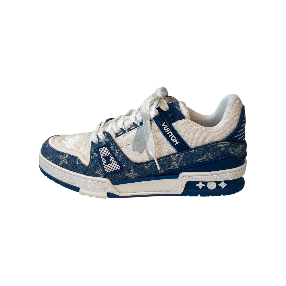 LOUIS VUITTON LVトレイナースニーカー1A9JGN 古着・中古-2枚目のアイテム画像