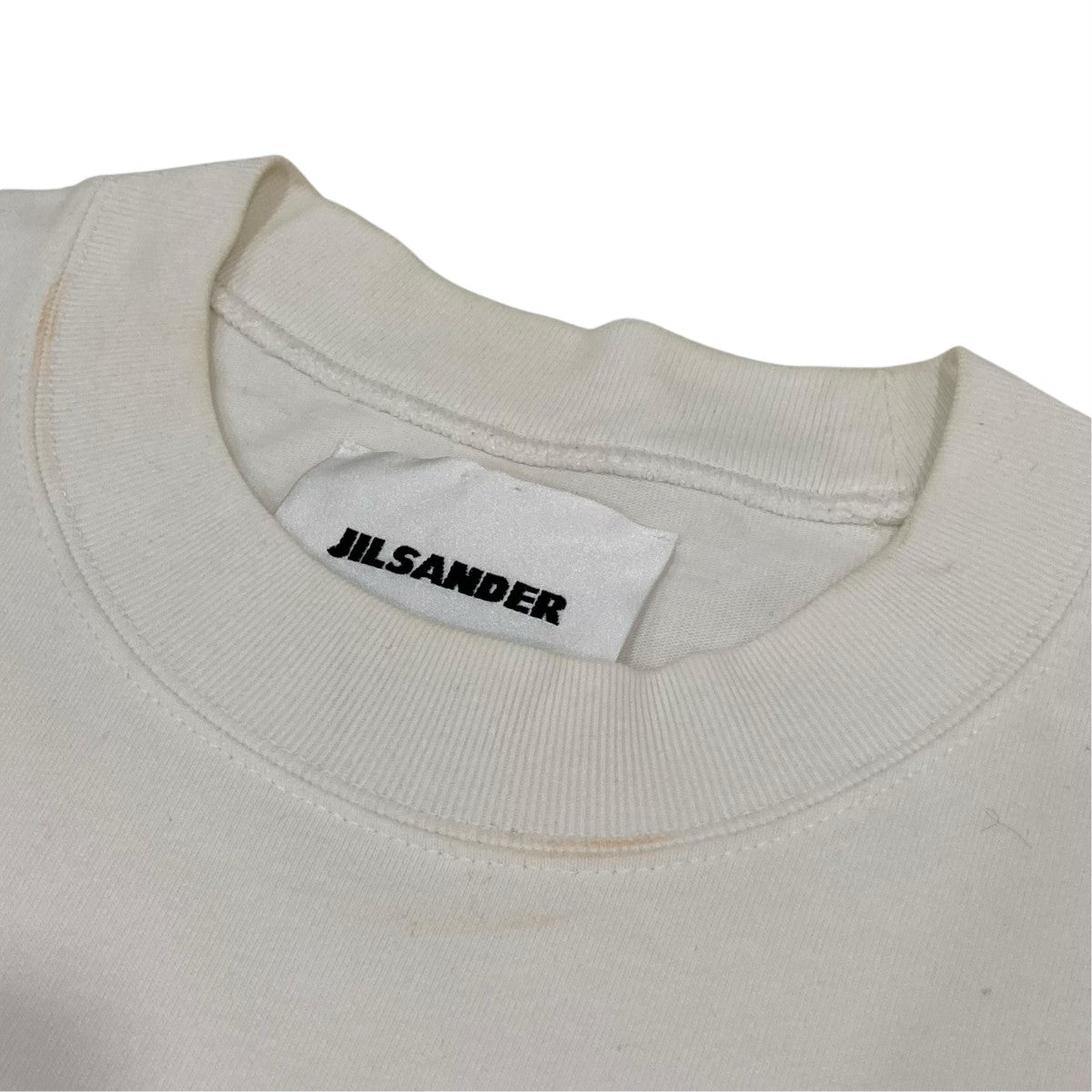 JIL SANDER 半袖スウェットJSCP707020 古着・中古-4枚目のアイテム画像