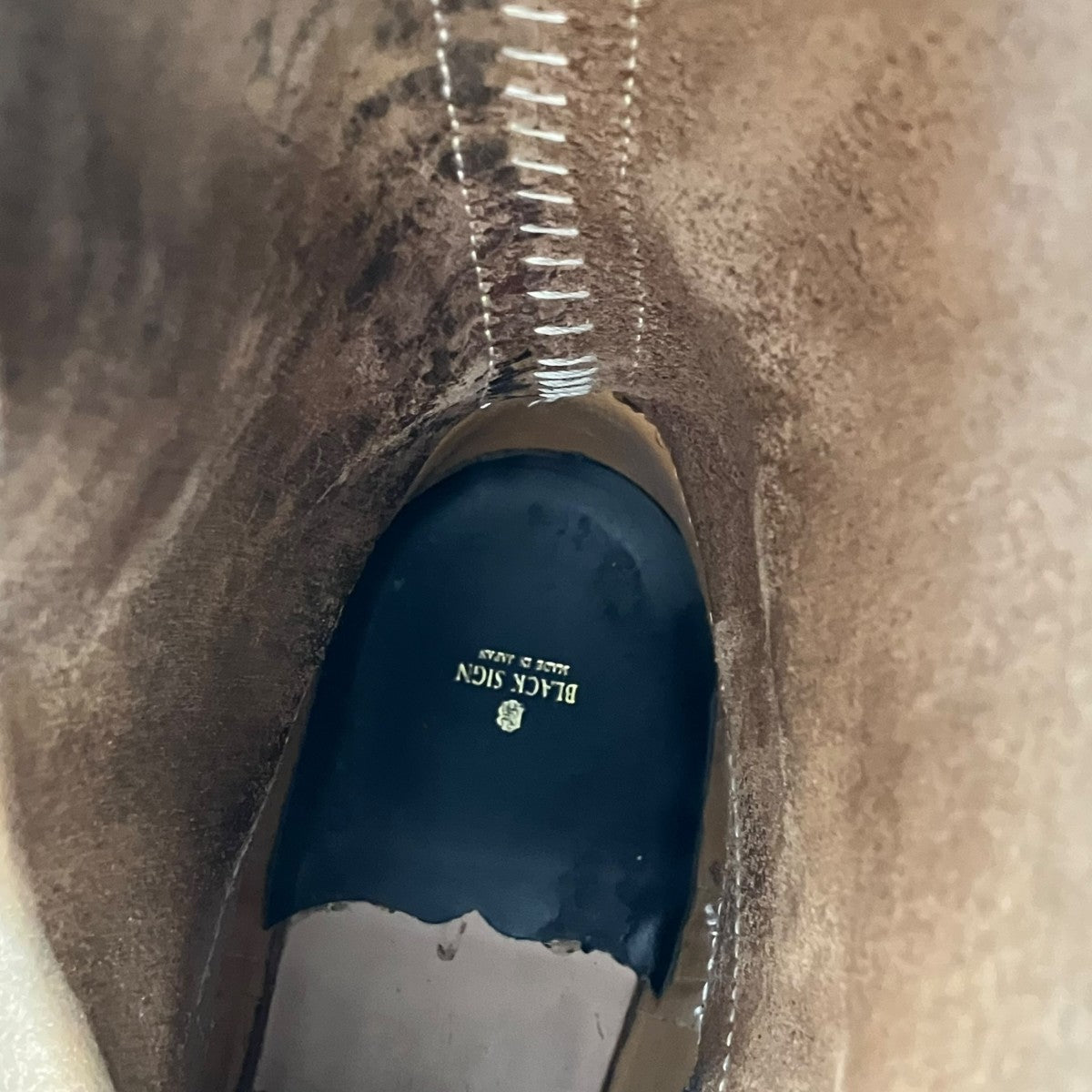 Aviator Boots Regular Heightブーツbssf-24001