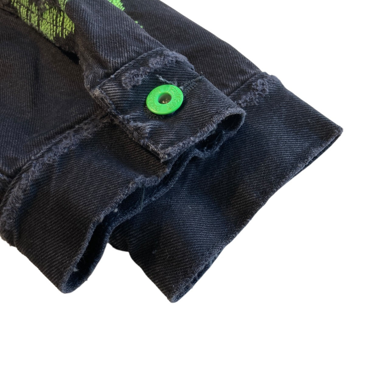Endless Denim VLONE boro denim jacketデニムジャケット 古着・中古-4枚目のアイテム画像