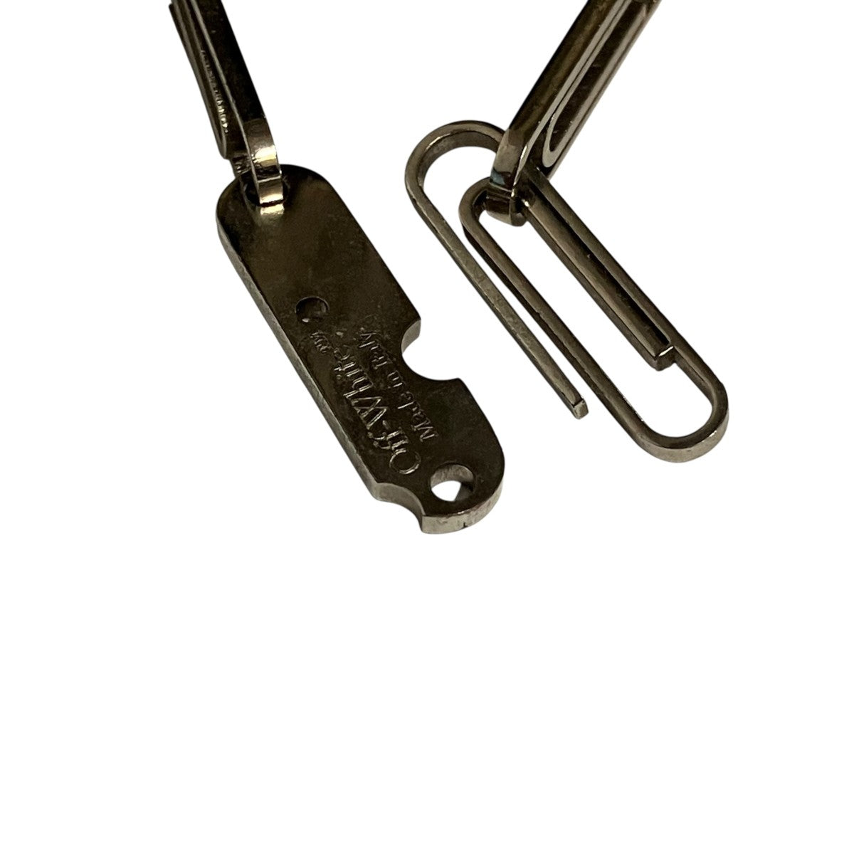 OFFWHITE ネックレス 古着・中古-2枚目のアイテム画像