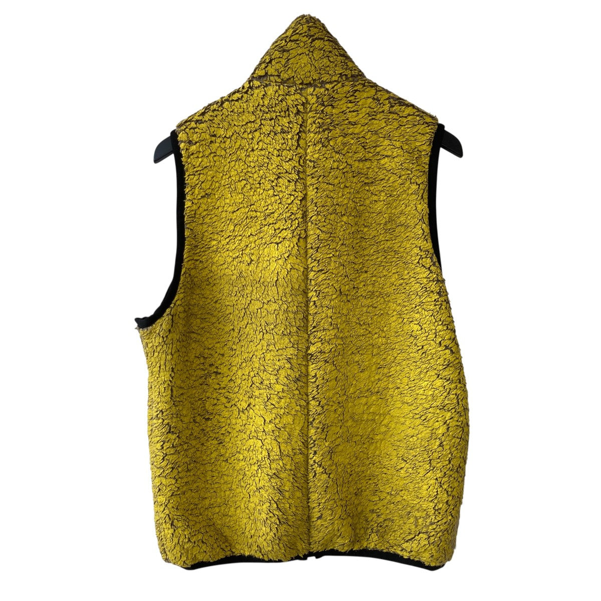 High Collar Fleece Camper Vestジップベスト