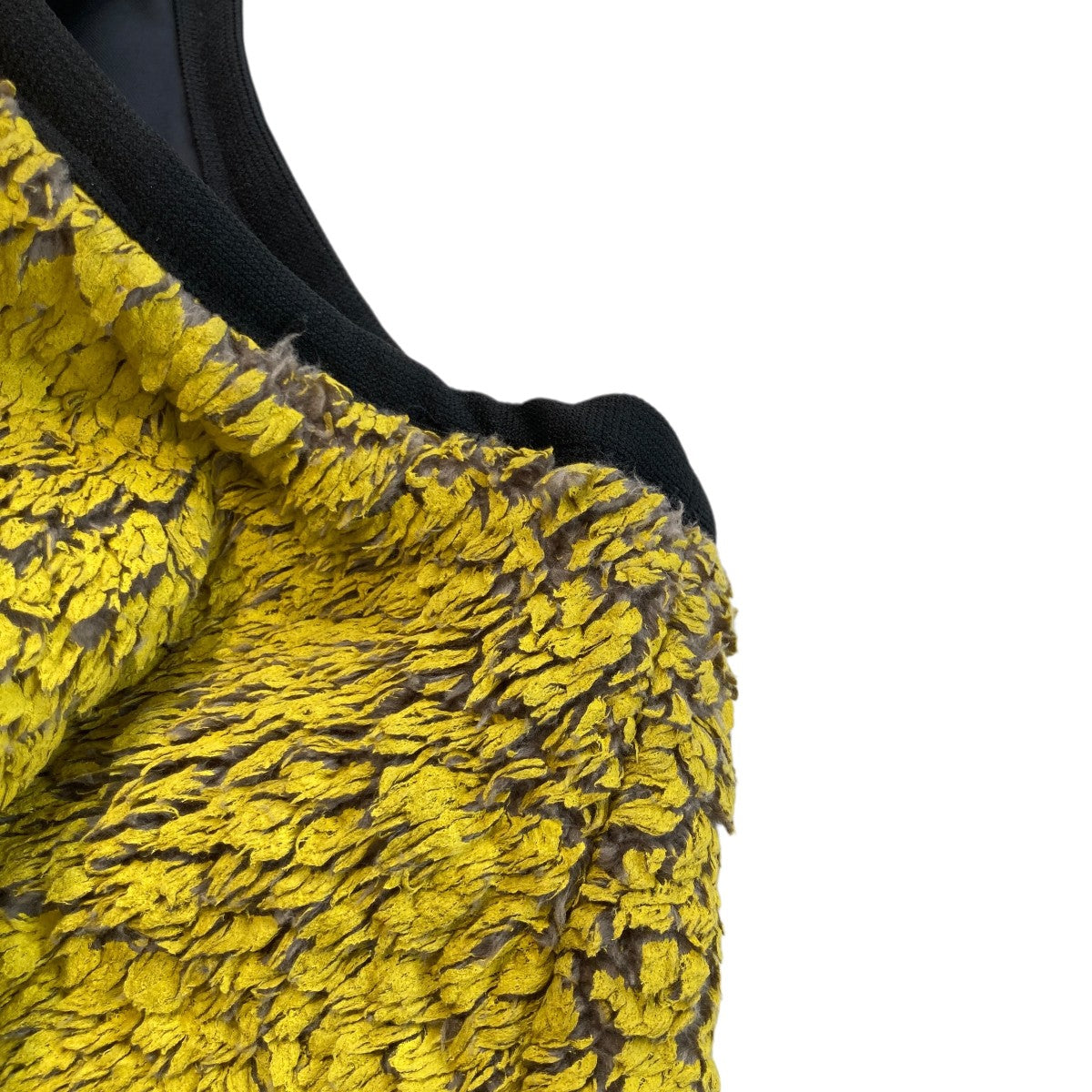 High Collar Fleece Camper Vestジップベスト