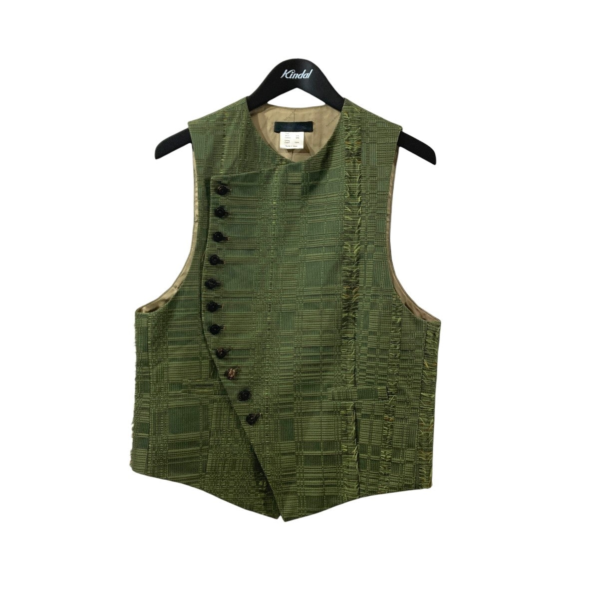 Double Front Waistcoatベスト