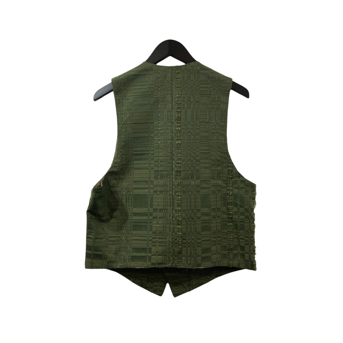 Double Front Waistcoatベスト