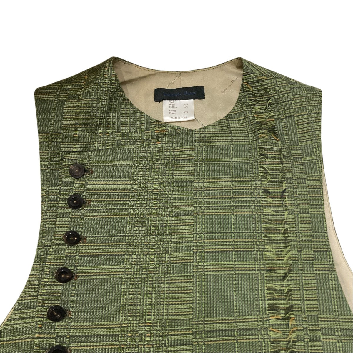 Double Front Waistcoatベスト