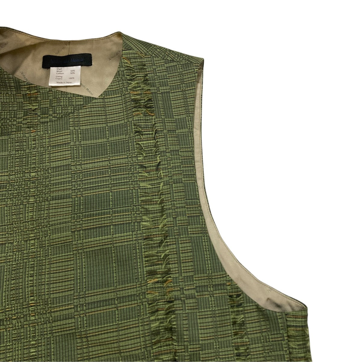 Double Front Waistcoatベスト