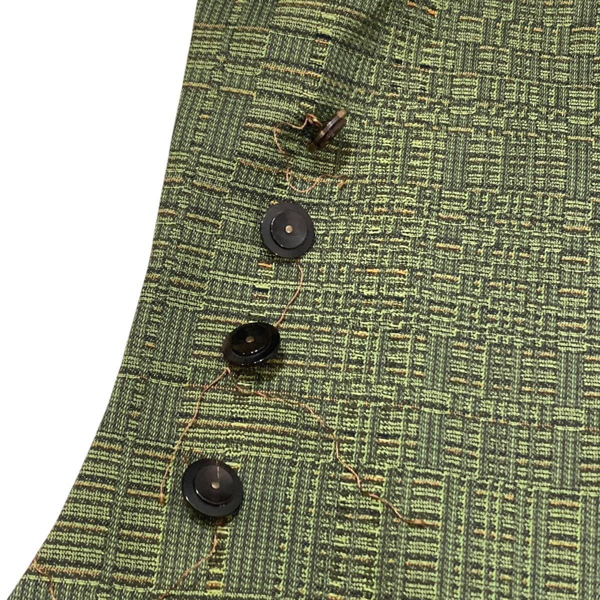 Double Front Waistcoatベスト