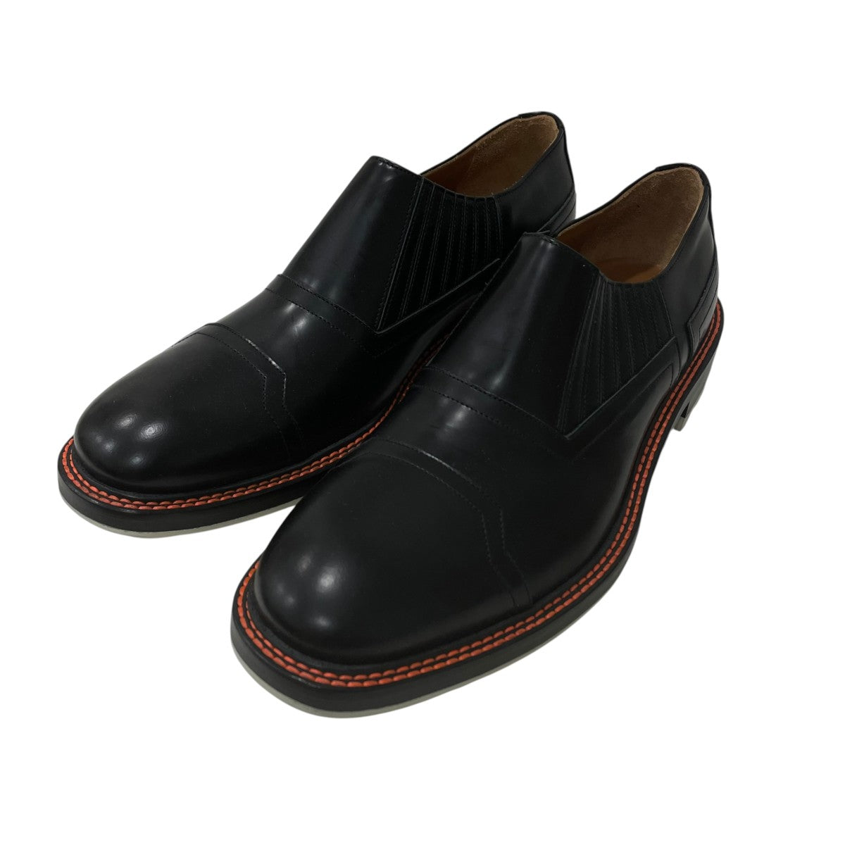 JIL SANDER レザーシューズ 古着・中古-1枚目のアイテム画像