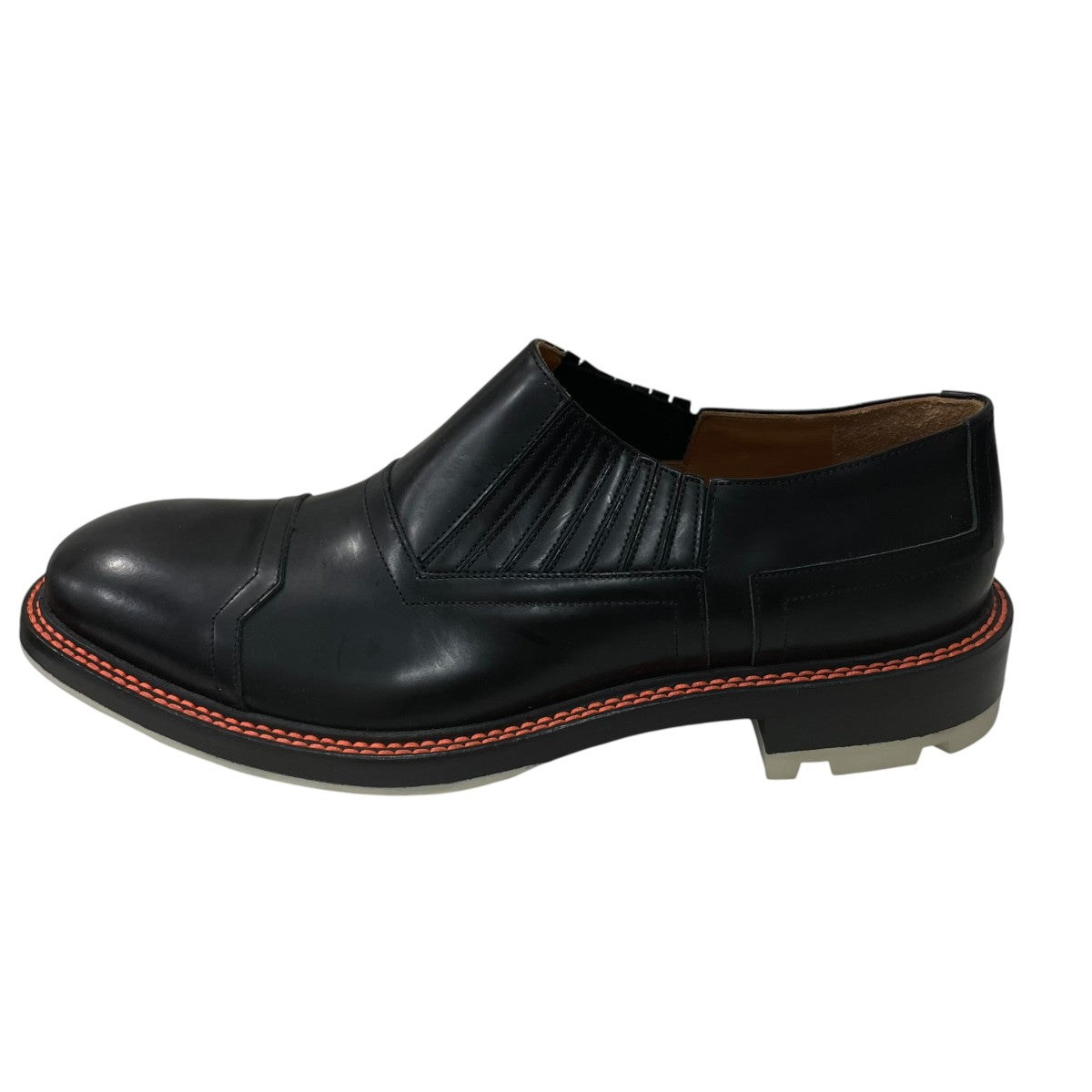 JIL SANDER レザーシューズ 古着・中古-2枚目のアイテム画像