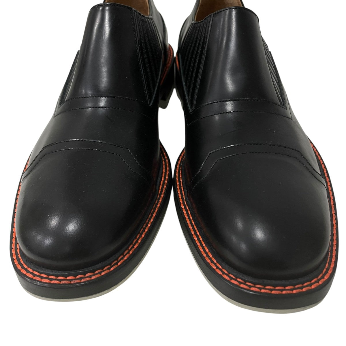 JIL SANDER レザーシューズ 古着・中古-3枚目のアイテム画像