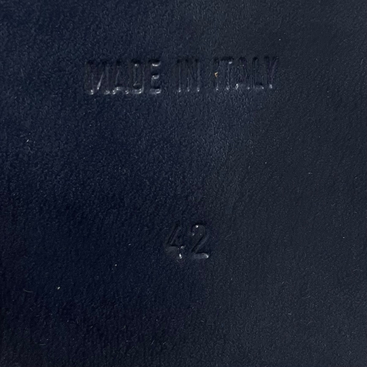 JIL SANDER レザーシューズ 古着・中古-9枚目のアイテム画像