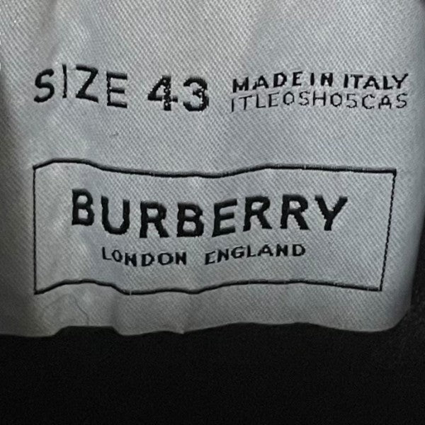 BURBERRY スニーカー4500602455 古着・中古-9枚目のアイテム画像