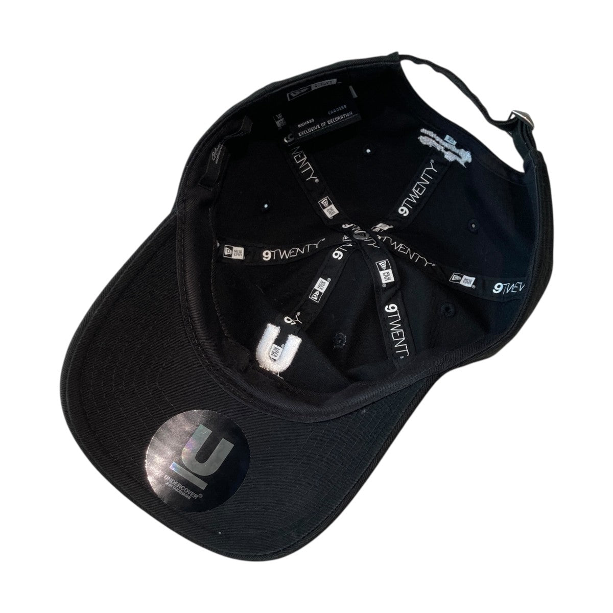 UNDERCOVER×New Era キャップUB0D6H04-1 UB0D6H04-1 ブラック｜【公式
