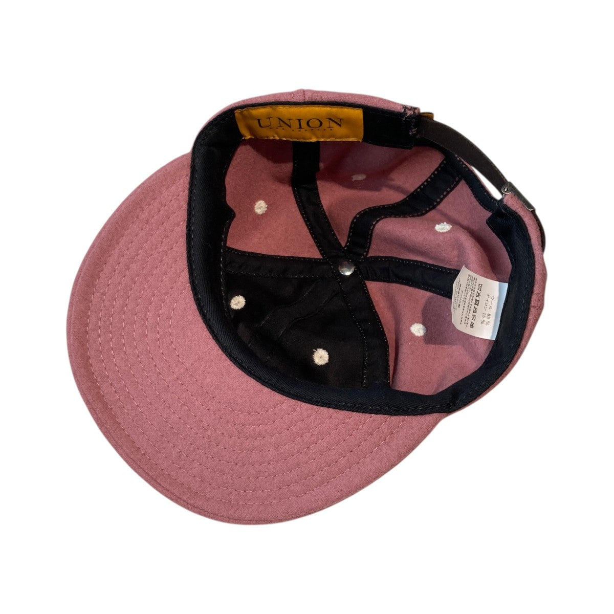 UNION UNION Asili Capキャップ 古着・中古-4枚目のアイテム画像