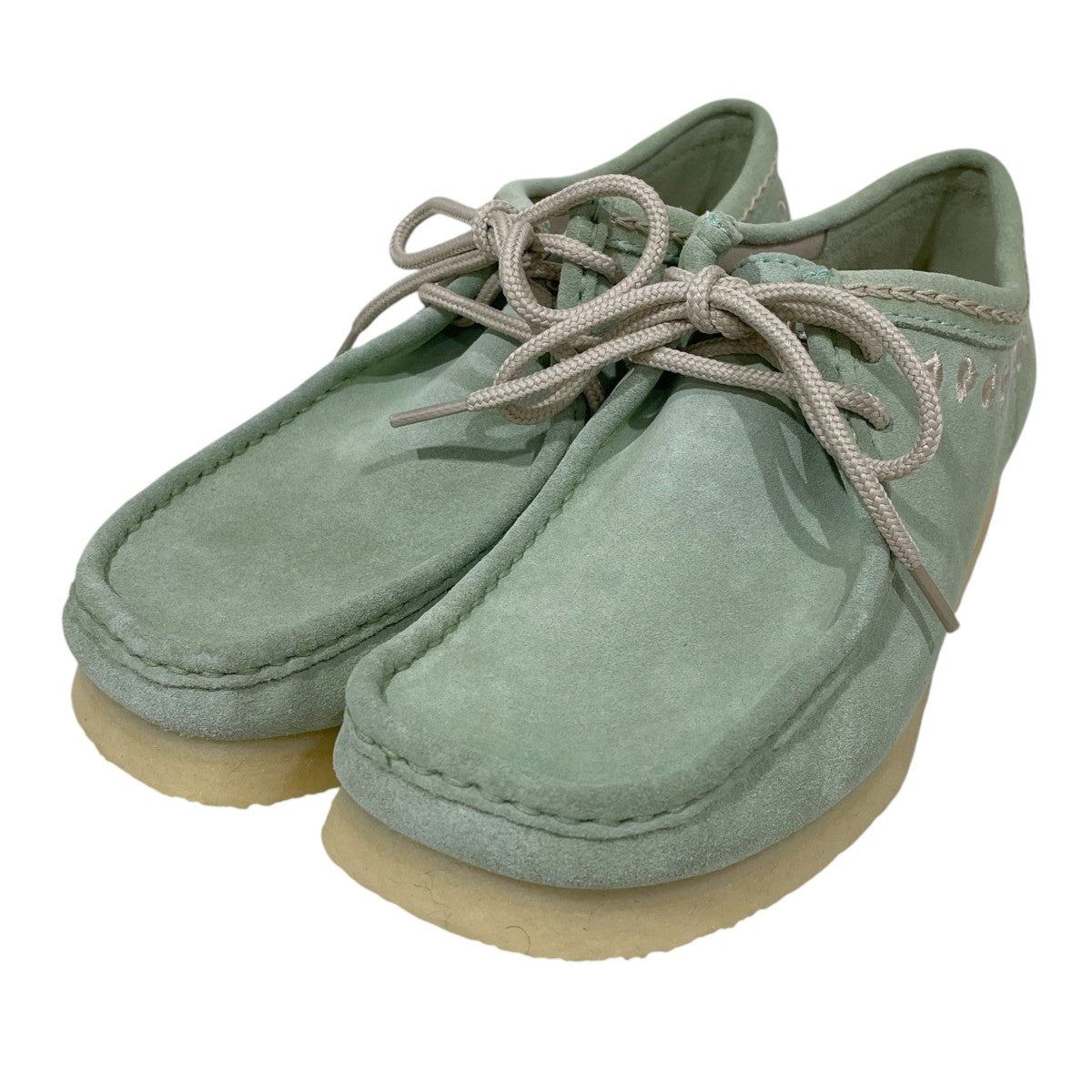 23SS 刺繍スウェードシューズ Wallabee ワラビー 26172073