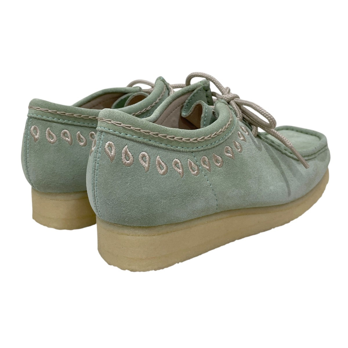 23SS 刺繍スウェードシューズ Wallabee ワラビー 26172073