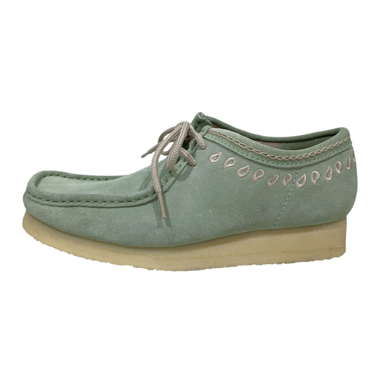 23SS 刺繍スウェードシューズ Wallabee ワラビー 26172073