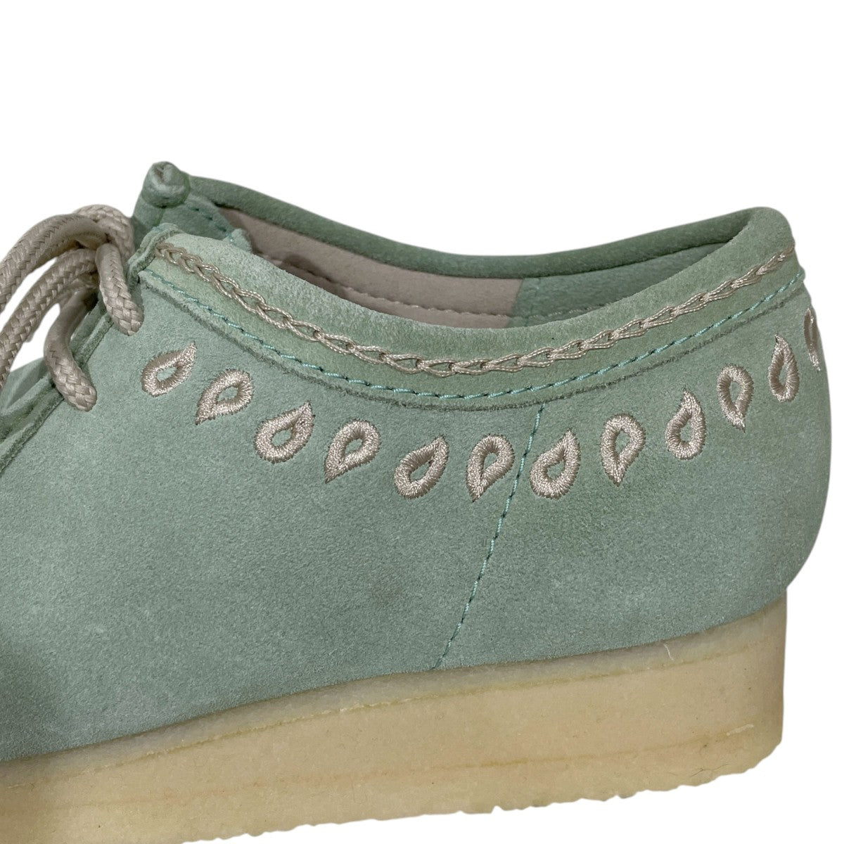 23SS 刺繍スウェードシューズ Wallabee ワラビー 26172073