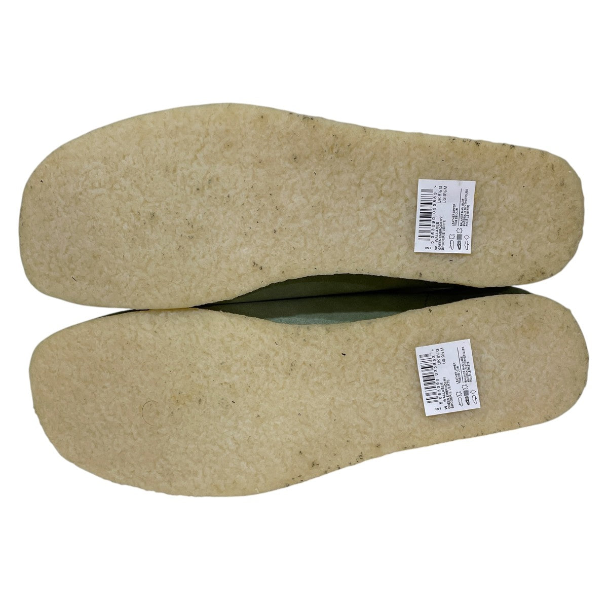 23SS 刺繍スウェードシューズ Wallabee ワラビー 26172073
