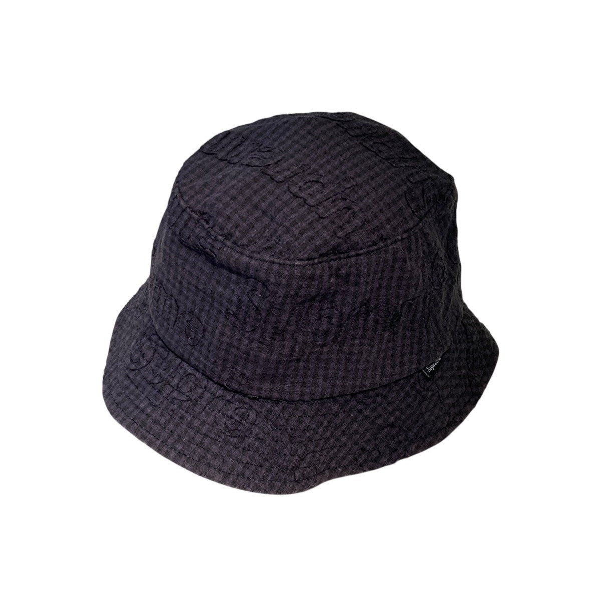 Monogram Gingham Crusherバケットハット