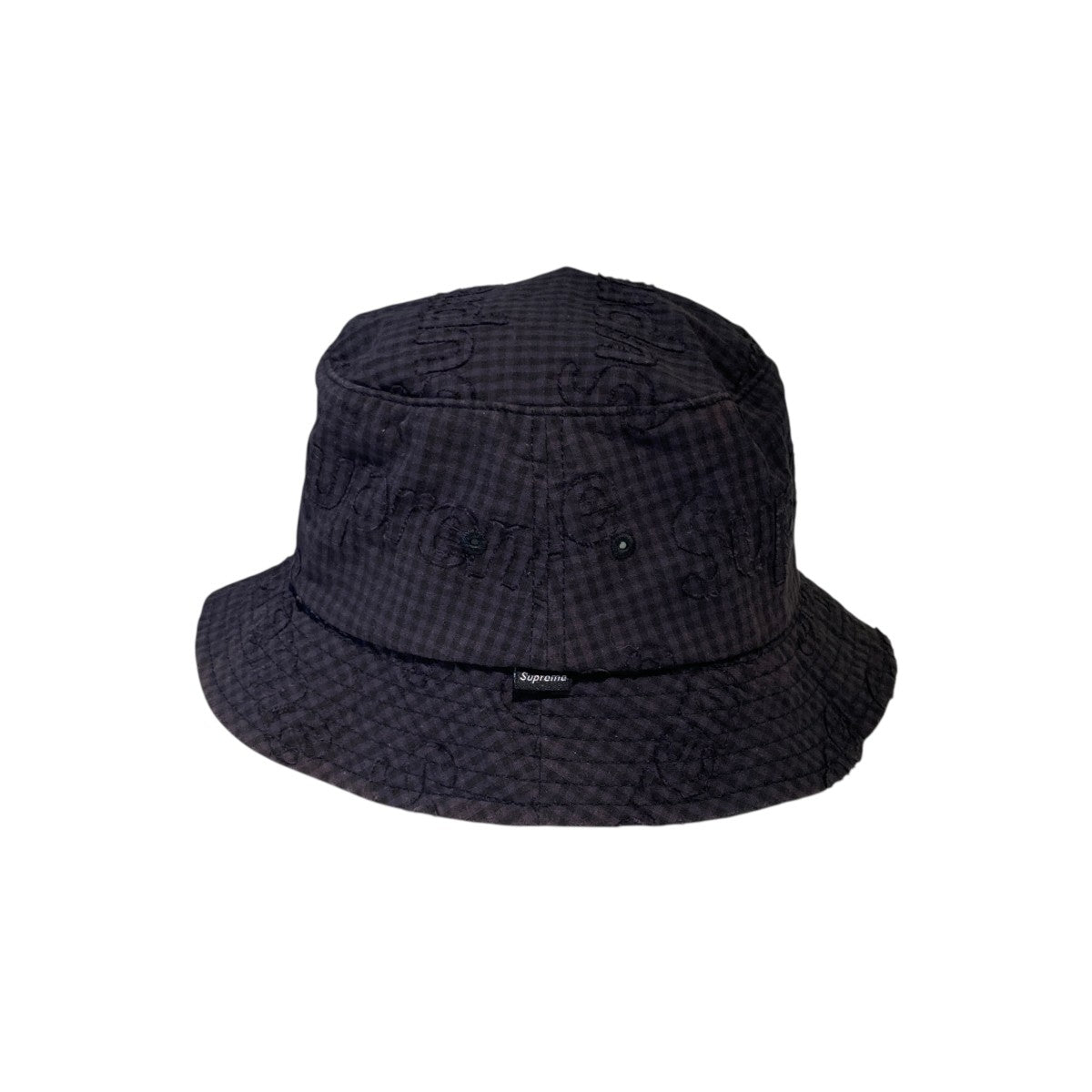 Monogram Gingham Crusherバケットハット