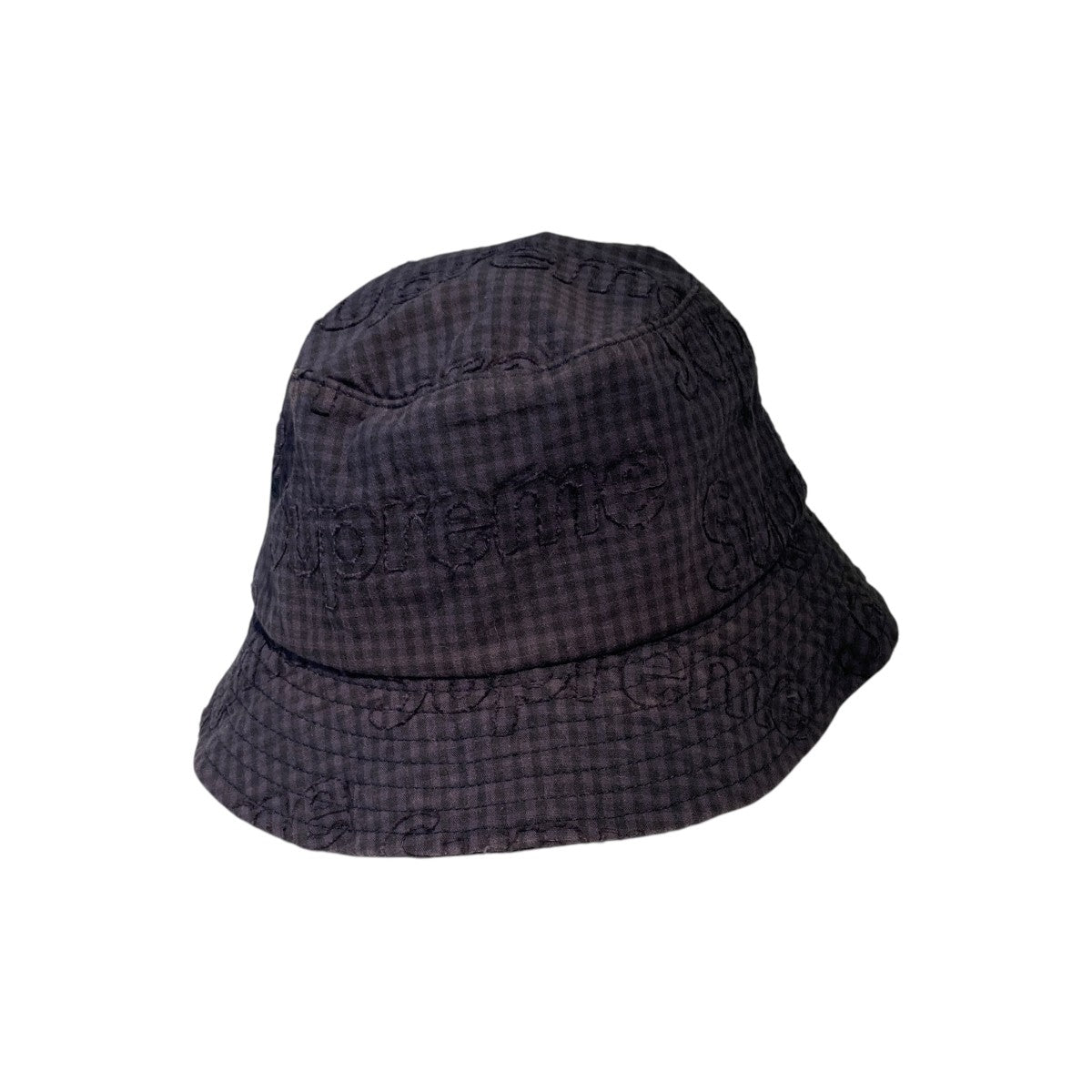 Monogram Gingham Crusherバケットハット