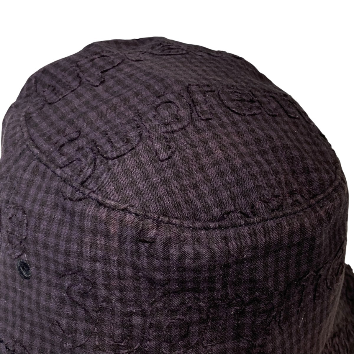 Monogram Gingham Crusherバケットハット