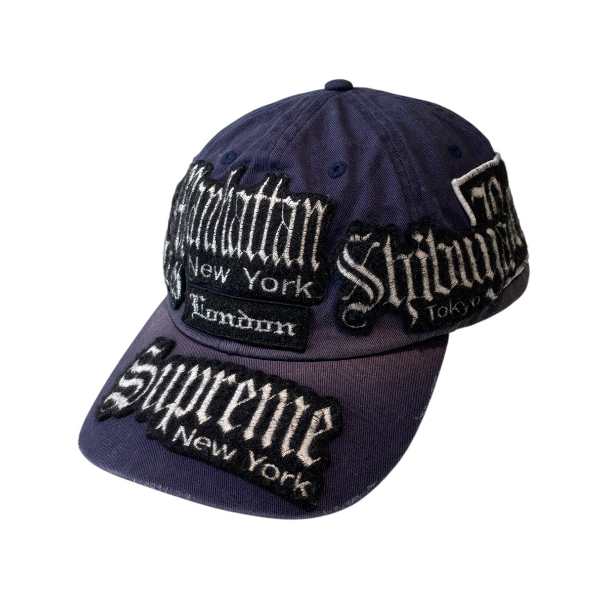 City Patches 6-Panelキャップ