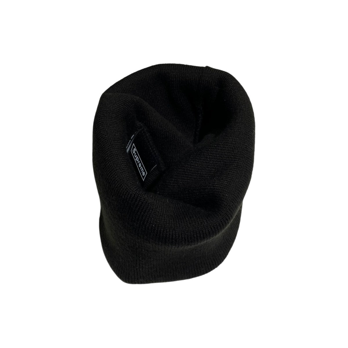 Supreme 26SSSLOGOニット帽 古着・中古-3枚目のアイテム画像