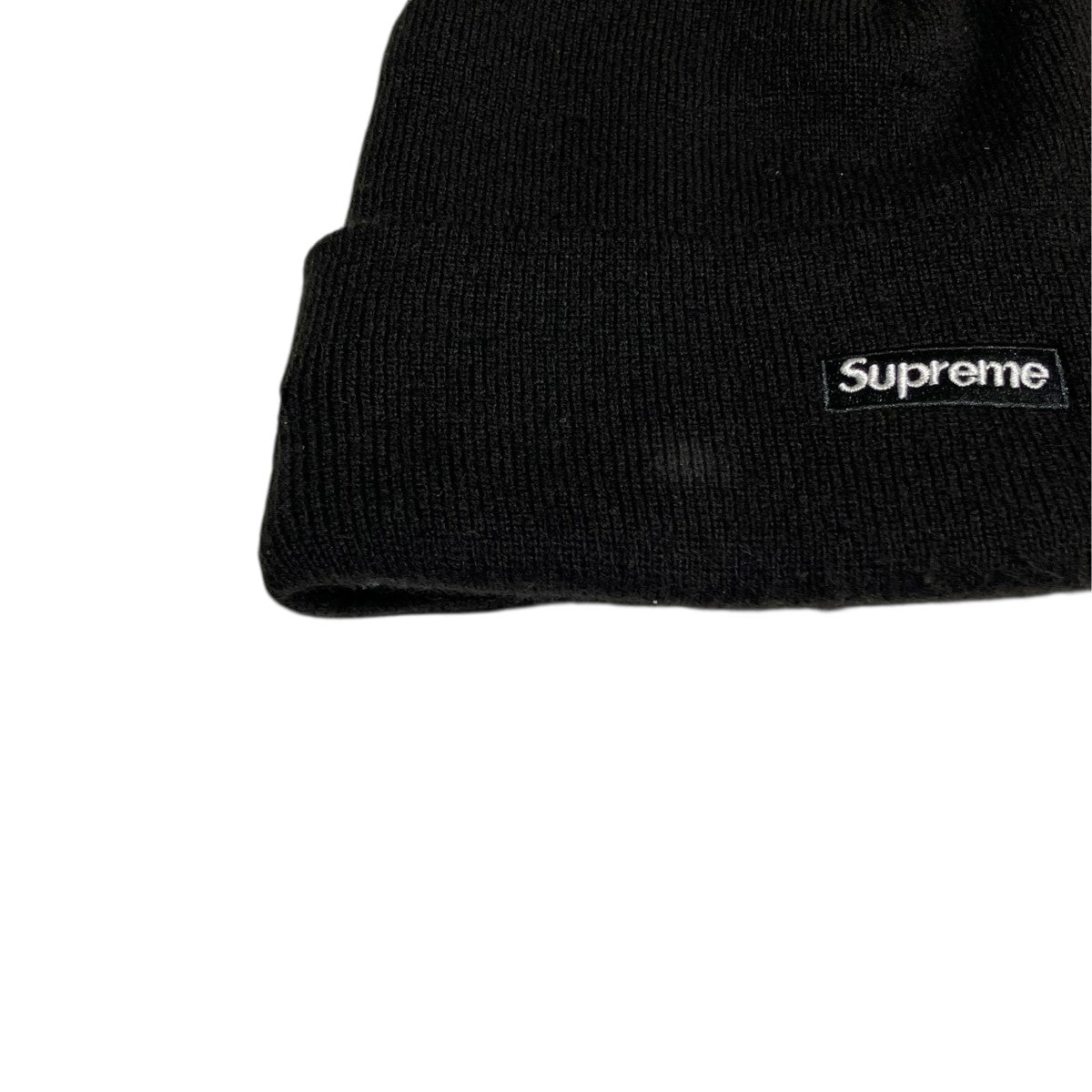 Supreme 26SSSLOGOニット帽 古着・中古-4枚目のアイテム画像