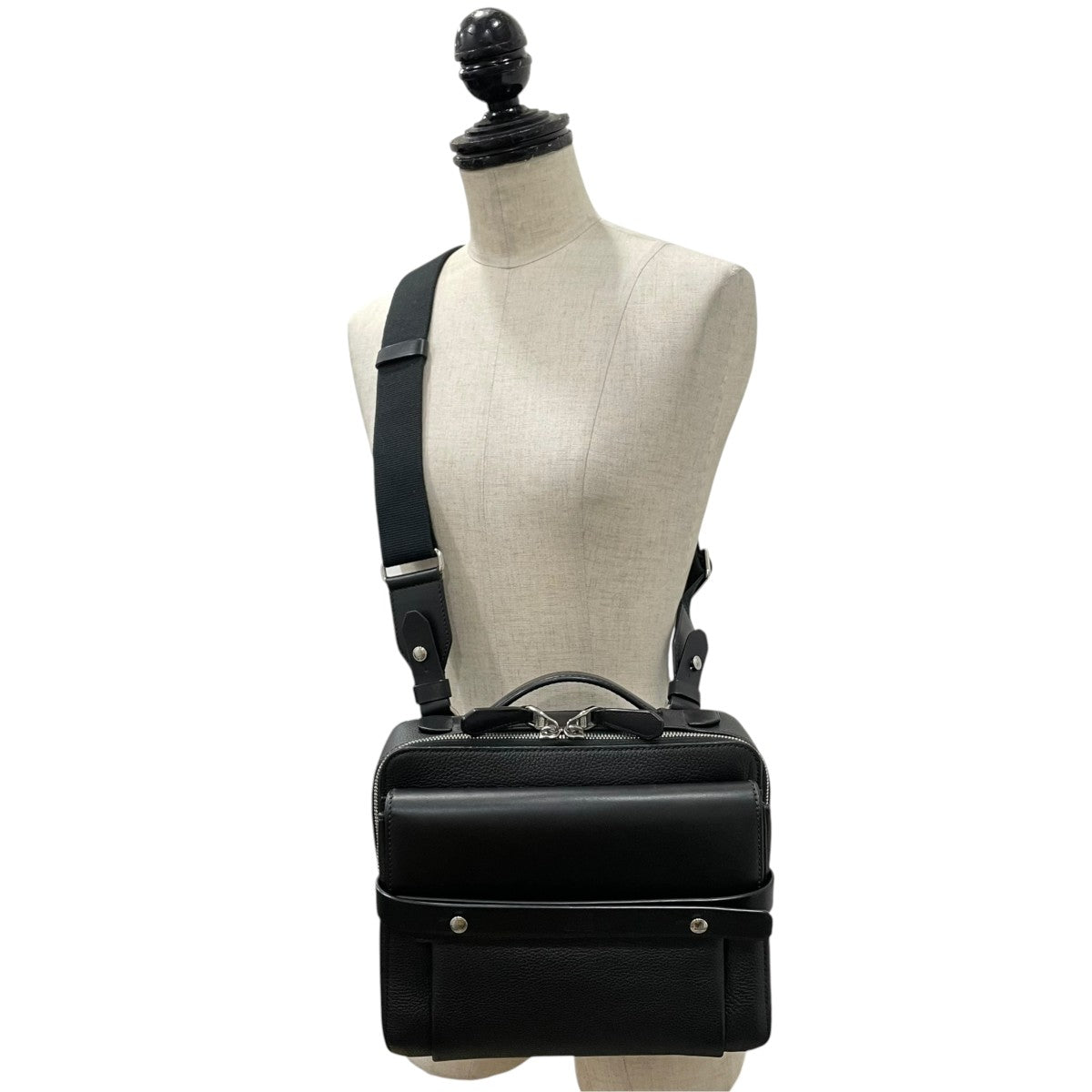 dunhill 1893 ハーネスショルダーバッグdu23f3691gn001 古着・中古-10枚目のアイテム画像