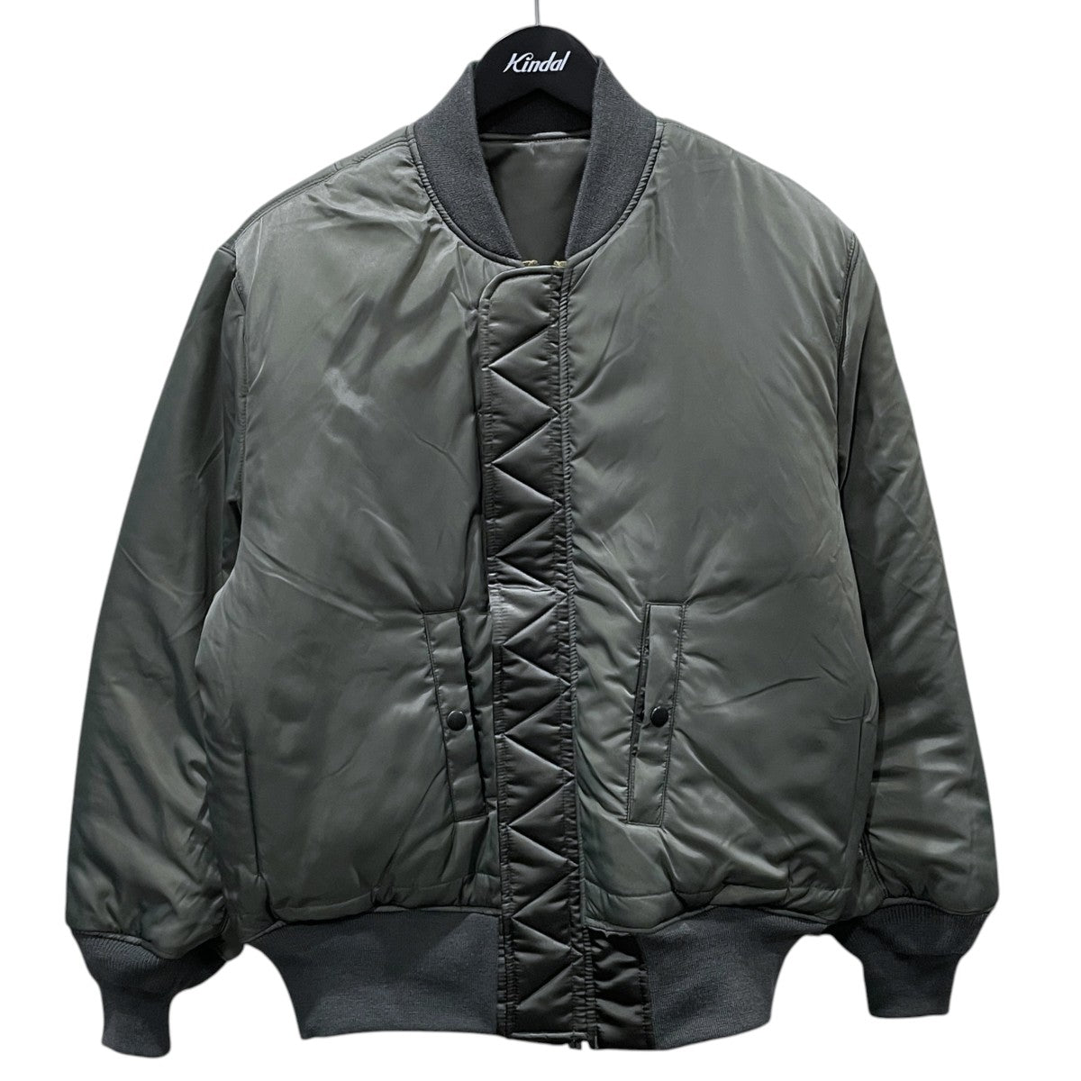 25AW リバーシブル中綿ジャケット VINTAGE MA-1 フライトジャケット 初期型 797-5252026