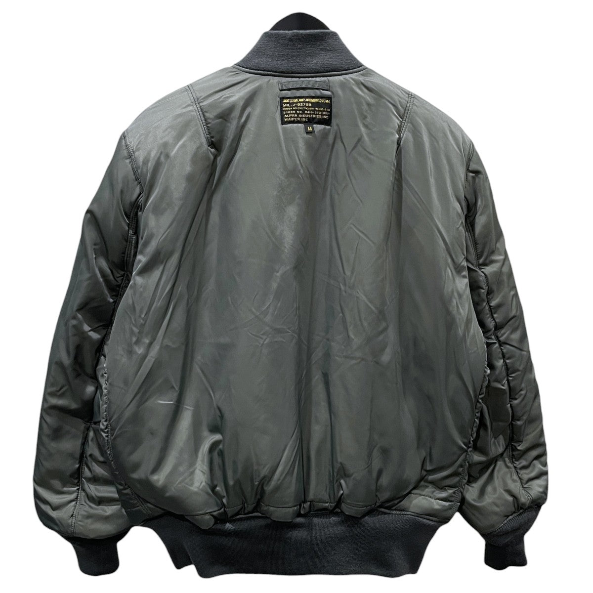 25AW リバーシブル中綿ジャケット VINTAGE MA-1 フライトジャケット 初期型 797-5252026