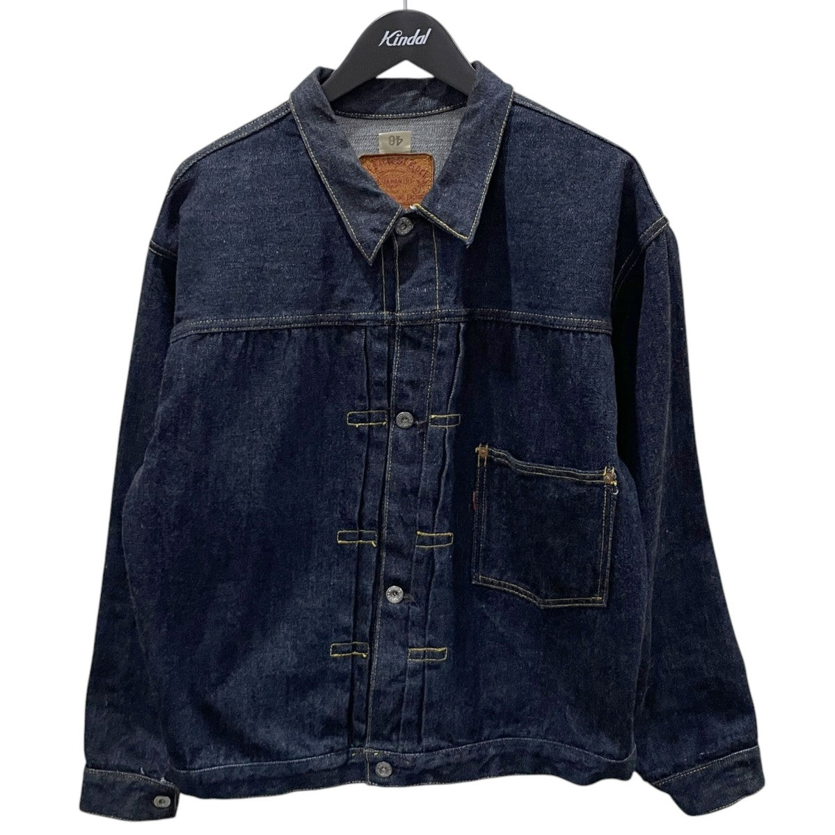 ONE PIECE OF ROCK デニムジャケット M-46 DENIM JACKET S406XXXE 古着・中古-1枚目のアイテム画像