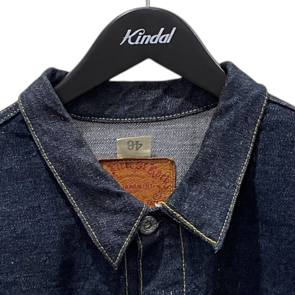 ONE PIECE OF ROCK デニムジャケット M-46 DENIM JACKET S406XXXE 古着・中古-3枚目のアイテム画像