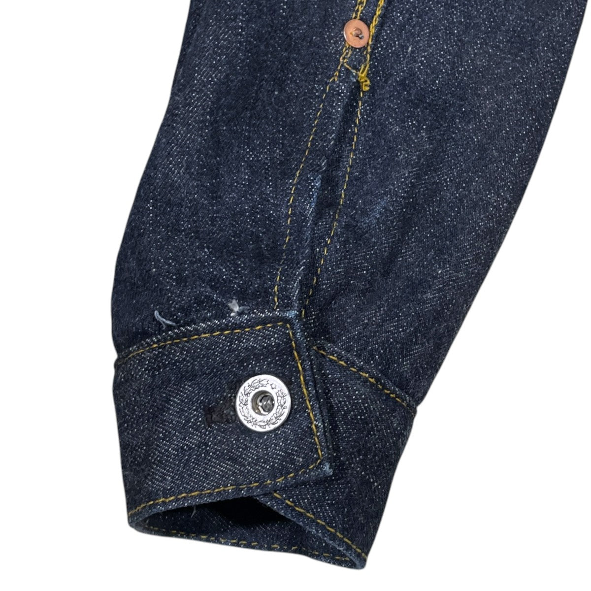 ONE PIECE OF ROCK デニムジャケット M-46 DENIM JACKET S406XXXE 古着・中古-4枚目のアイテム画像