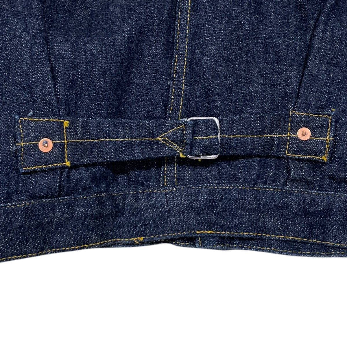 ONE PIECE OF ROCK デニムジャケット M-46 DENIM JACKET S406XXXE 古着・中古-5枚目のアイテム画像