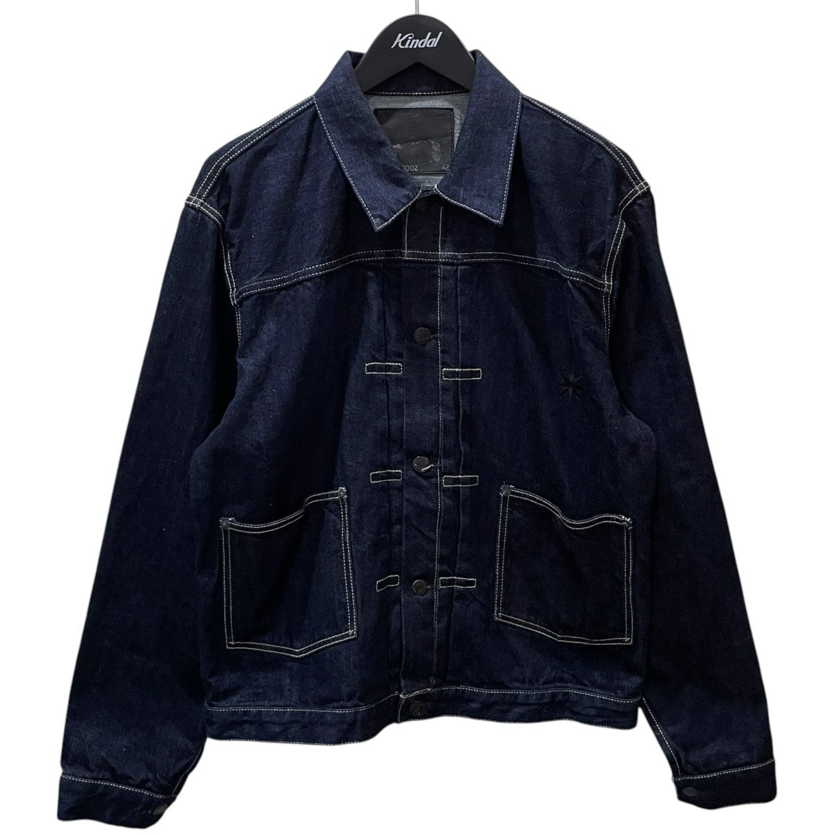 26AW クラシックプリーツデニムジャケット Classic Pleated Denim Jacket GFC2002