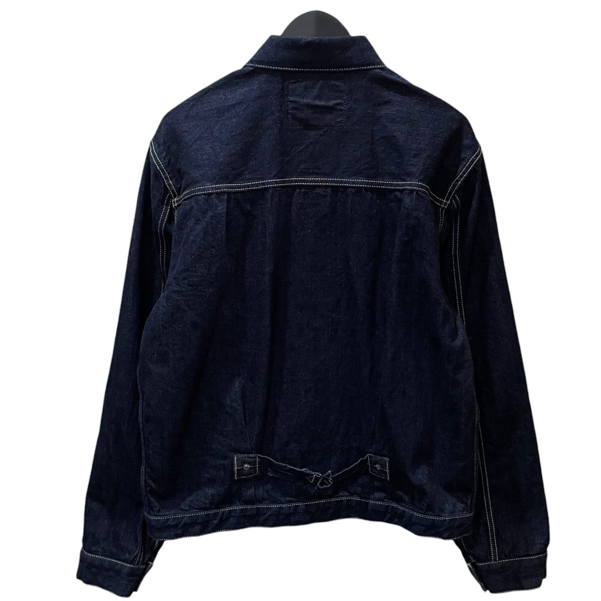 26AW クラシックプリーツデニムジャケット Classic Pleated Denim Jacket GFC2002