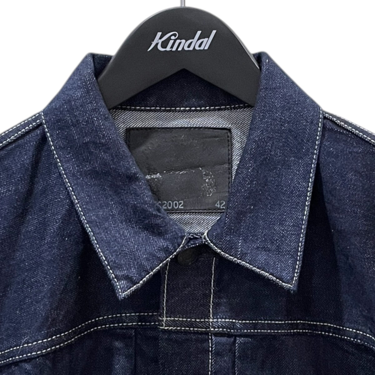 26AW クラシックプリーツデニムジャケット Classic Pleated Denim Jacket GFC2002