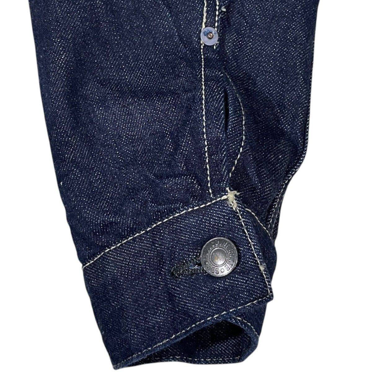 26AW クラシックプリーツデニムジャケット Classic Pleated Denim Jacket GFC2002