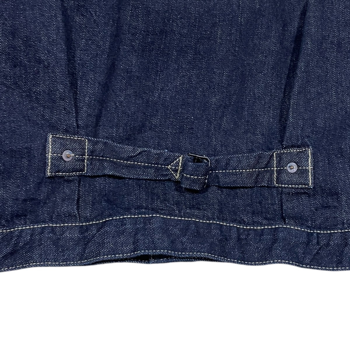 26AW クラシックプリーツデニムジャケット Classic Pleated Denim Jacket GFC2002