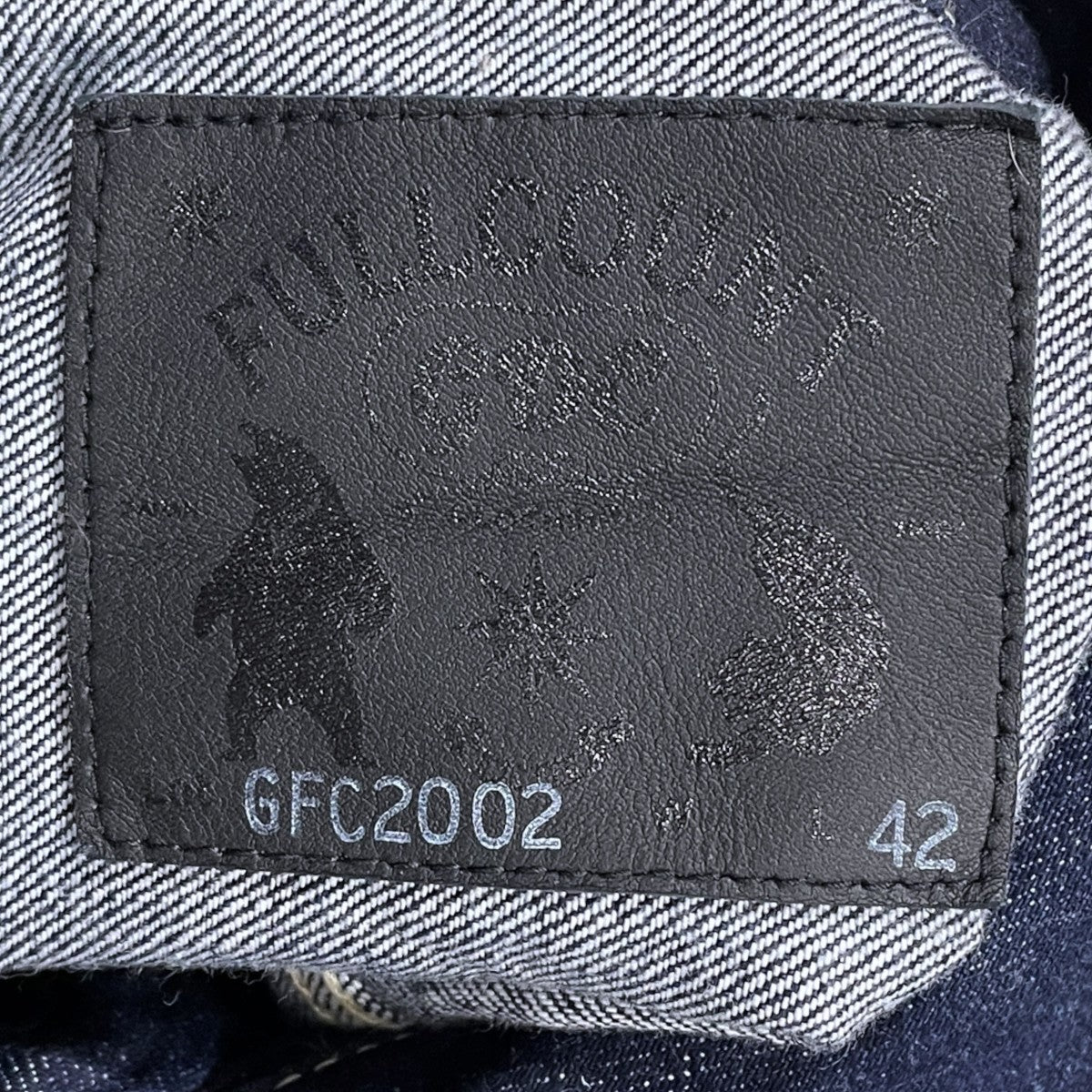 26AW クラシックプリーツデニムジャケット Classic Pleated Denim Jacket GFC2002