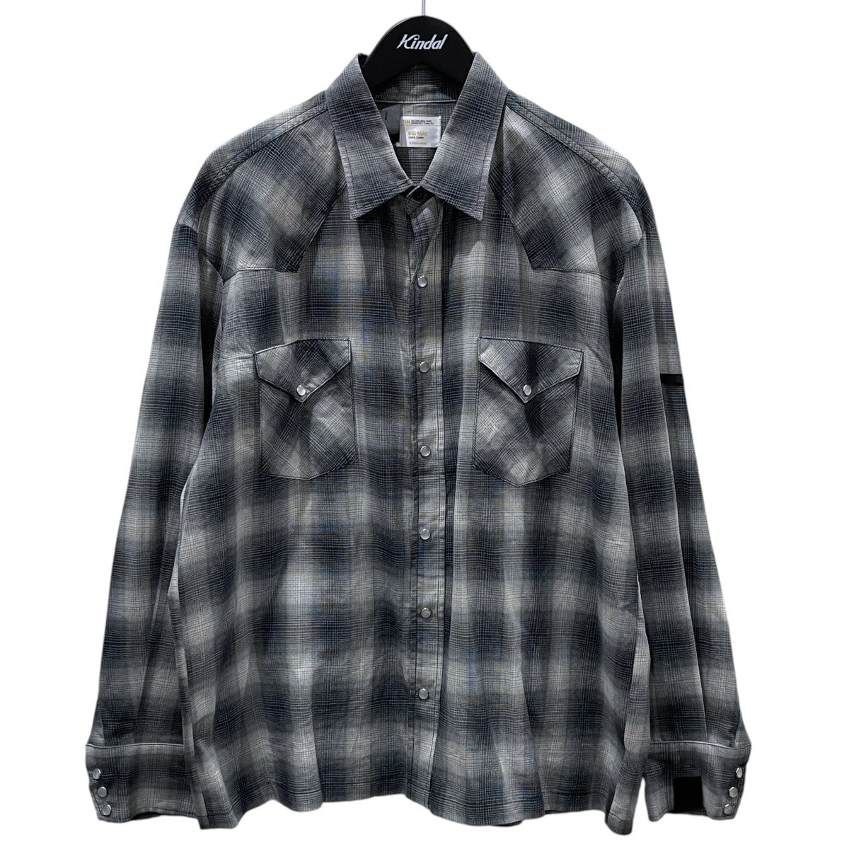 チェック柄ウエスタンシャツ WESTERN SHIRT 2261-SH61-014