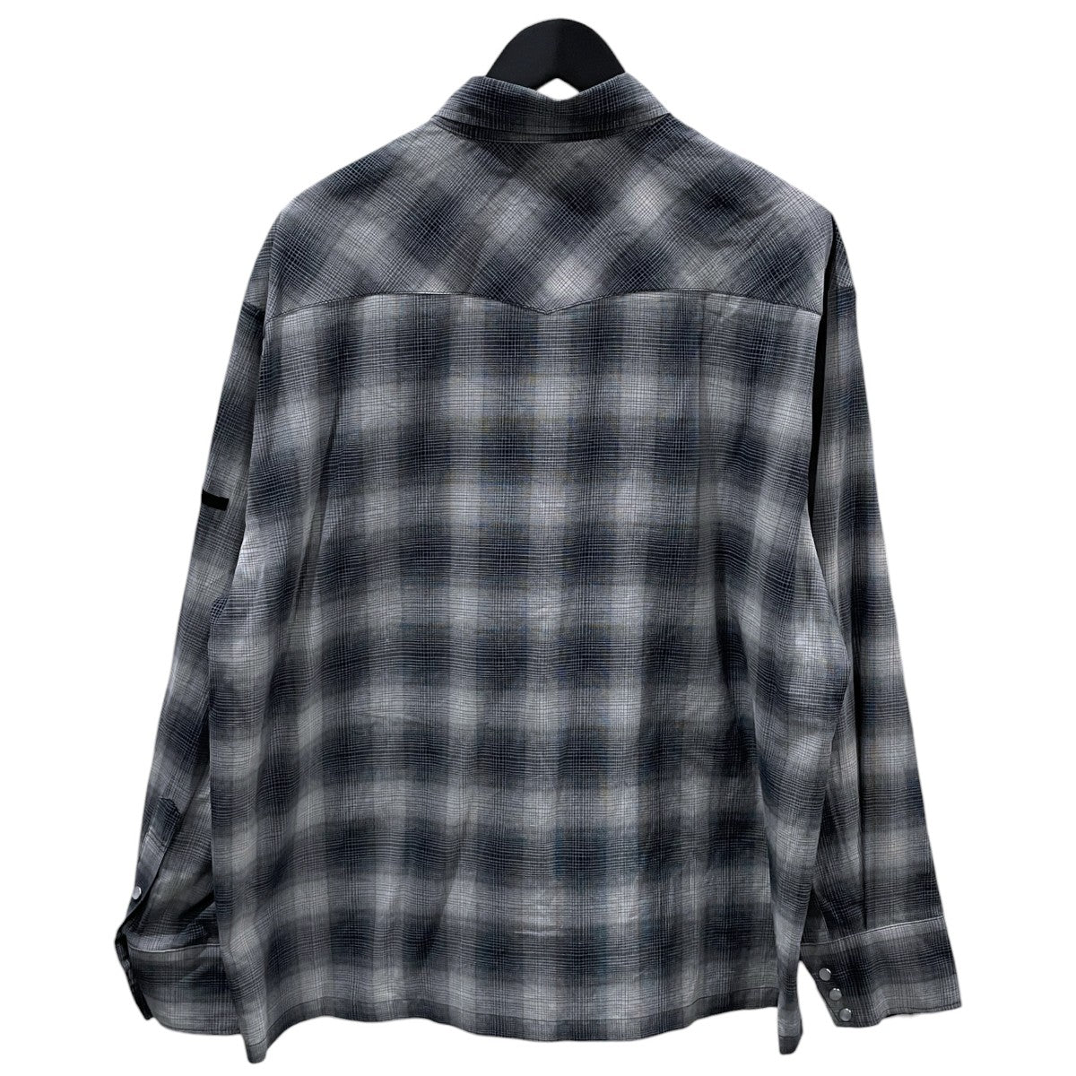 チェック柄ウエスタンシャツ WESTERN SHIRT 2261-SH61-014