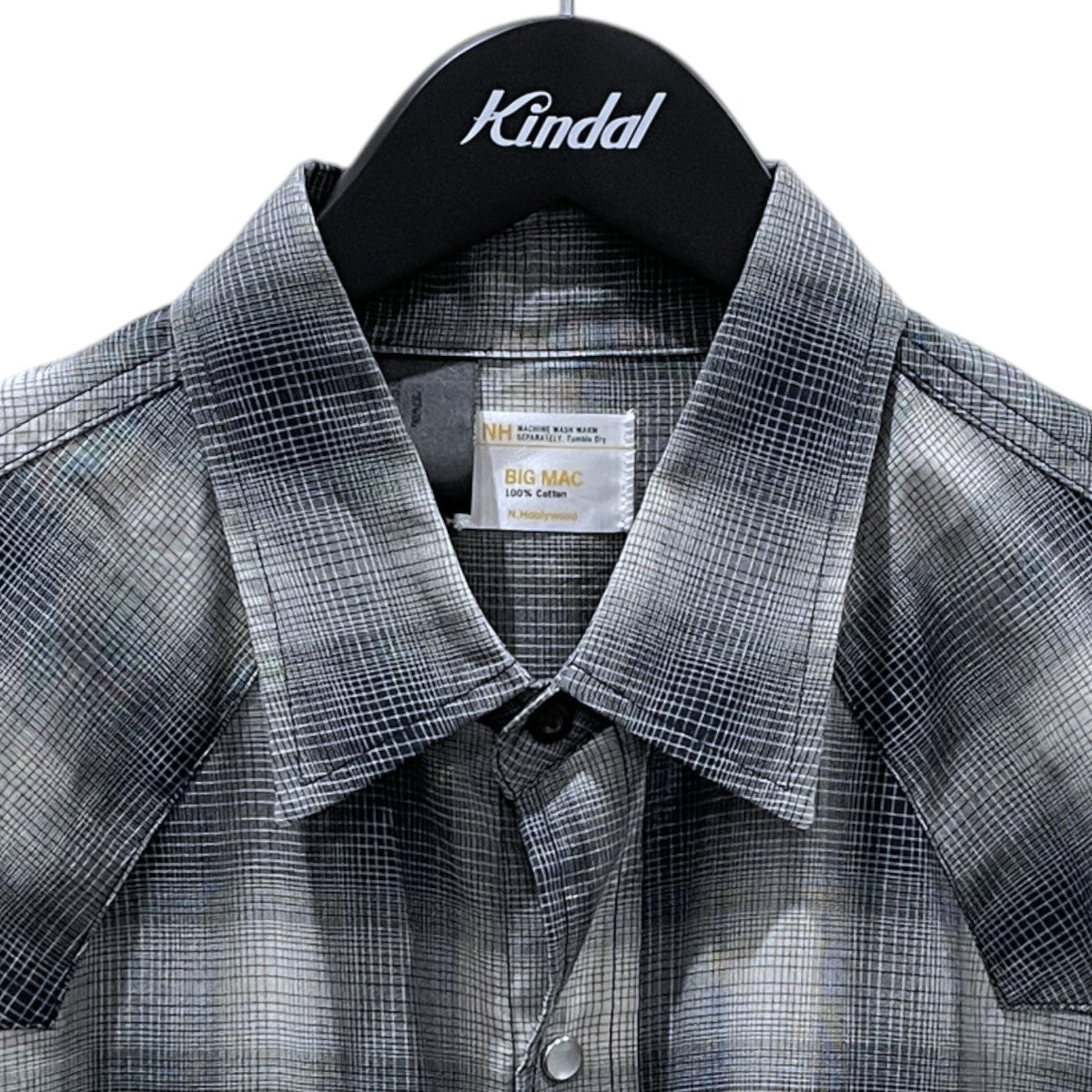 チェック柄ウエスタンシャツ WESTERN SHIRT 2261-SH61-014
