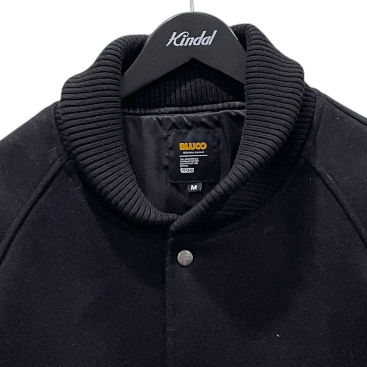 25AW スタジャン Heavy Melton Pharaoh Coat ヘビーメルトン ファラオコート 157-34-009