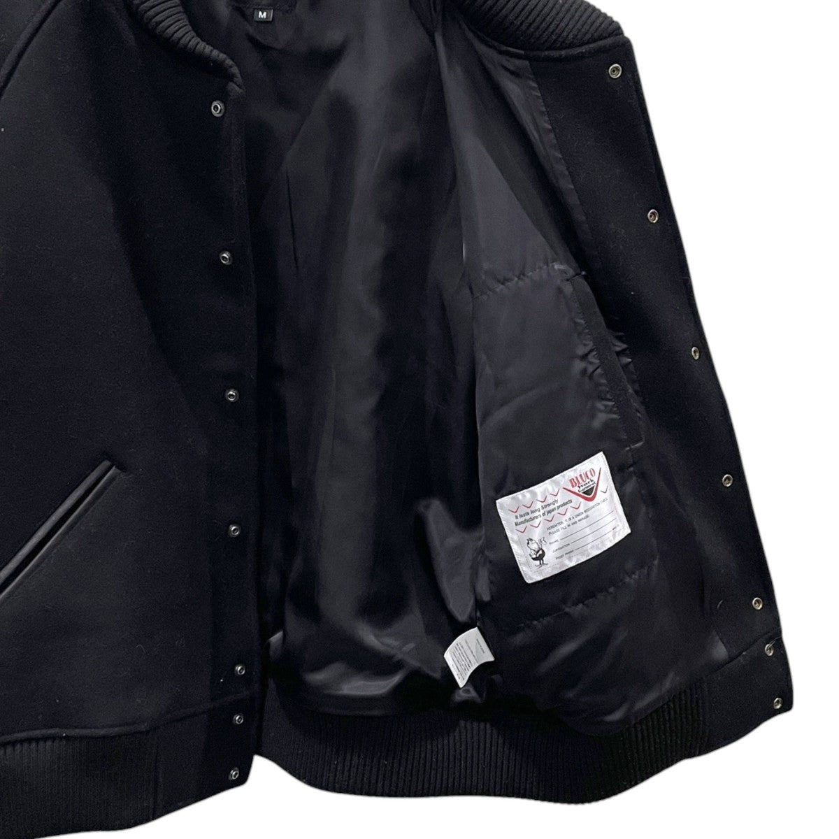 25AW スタジャン Heavy Melton Pharaoh Coat ヘビーメルトン ファラオコート 157-34-009
