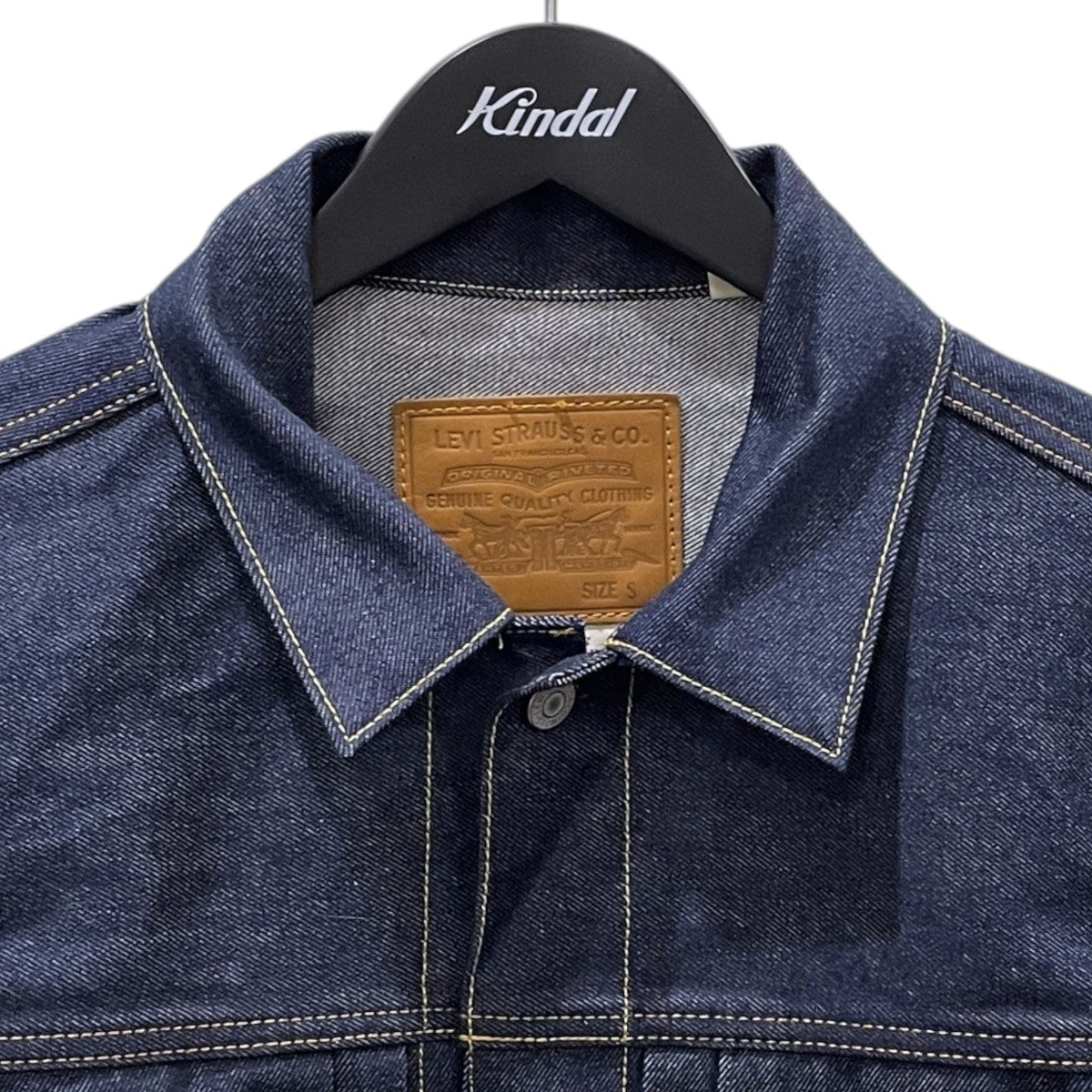 25AW デニムジャケット TYPE 1 TRUCKER JACKET タイプ1 トラッカージャケット 008C9-0000
